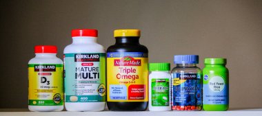 Yaşlılar için vitamin ve İlaveler