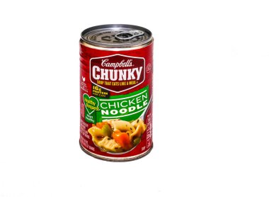 Chunky Tavuk Erişte Çorbası