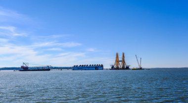 Alabora edilen Nakliye ve Kurtarma Operasyonu