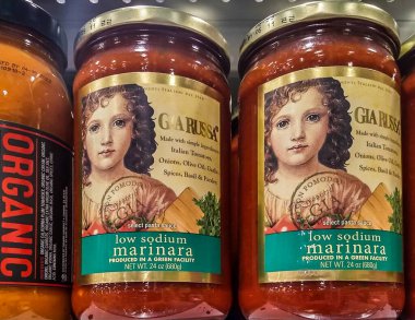 Düşük Sodyum Marinara