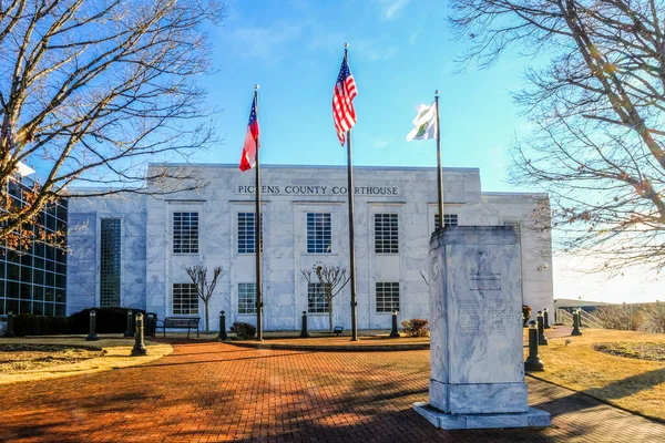 Pickens County Courthouse — Stockfoto