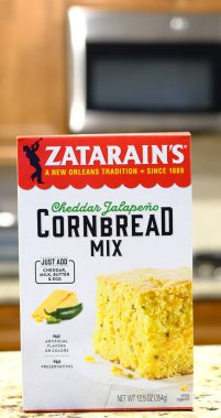 Zatarains Mısır Ekmeği Karıştır