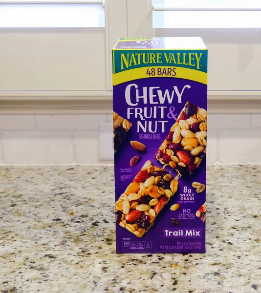 Natura Valle Chewy Granola Bar — Foto Stock