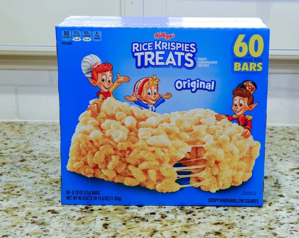 Arroz Krispies Golosinas — Foto de Stock