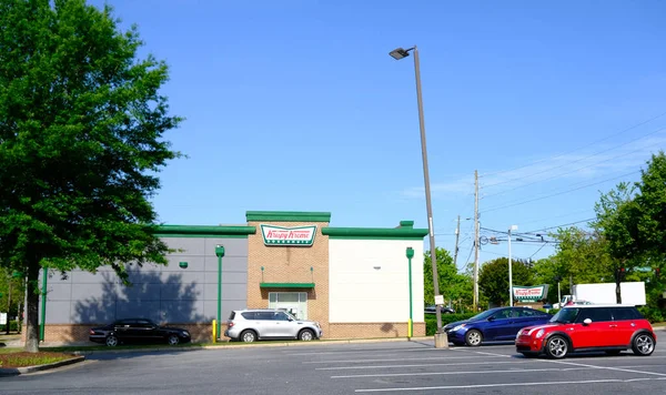 Krispy Kreme Sürücüsü — Stok fotoğraf