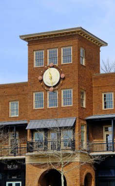 Brick Tower at Vickery