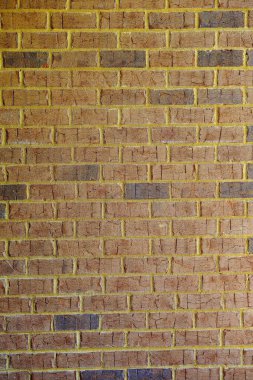Sarı Havan ile Tuğla Duvar