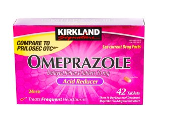 Costco Kirkland Omeprazole