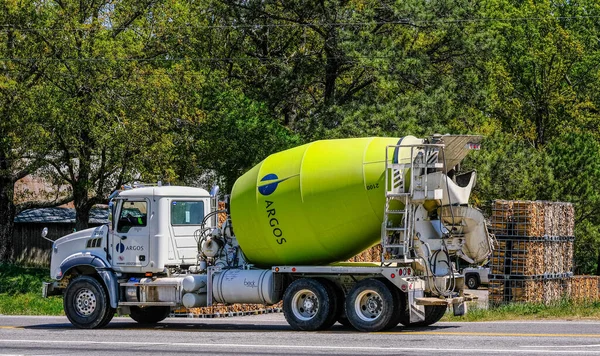 Argos Concrete Mixer — Stock Photo, Image