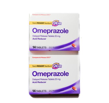 İki Kutu Omeprazole