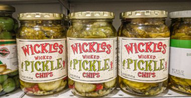 Wickles Lanetli Turşu