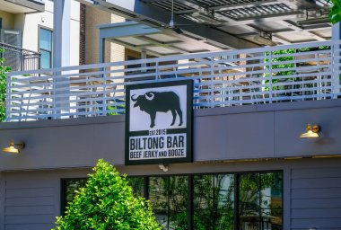 Avalon 'daki Biltong Bar.