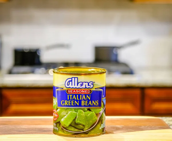Zielona fasola Allens — Zdjęcie stockowe