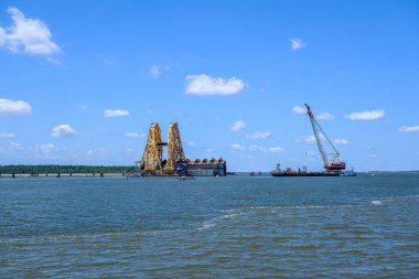 Gemi enkazı kurtarma operasyonu