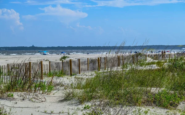 Simons Georgia Juni 2021 Simons Island Georgia Ist Die Familienfreundlichste — Stockfoto