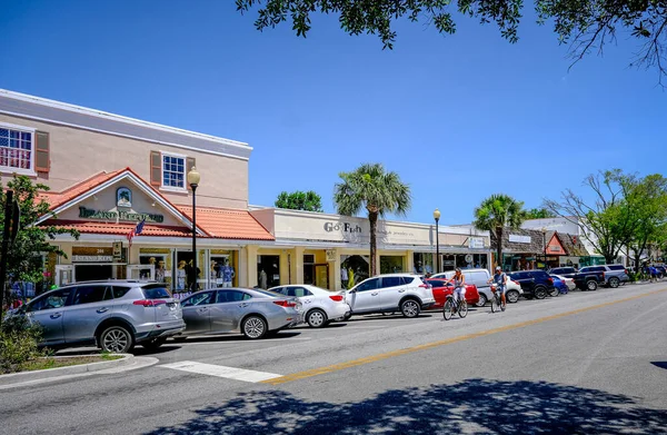 Simons Georgia Junho 2021 Simons Island Georgia Mais Familiar Todas — Fotografia de Stock