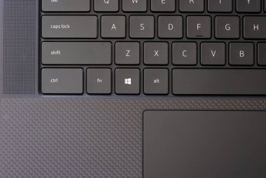 Laptop Klavyesinin Köşesi