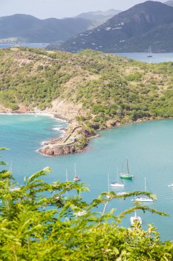 Antigua aqua Bay Yelkenliler