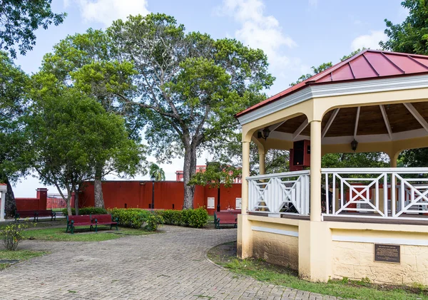 Gran Gazebo en St Croix Park — Foto de Stock