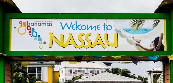 Bienvenue à Nassau — Photo