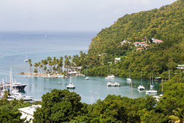 st lucia üzerinde Yat Limanı