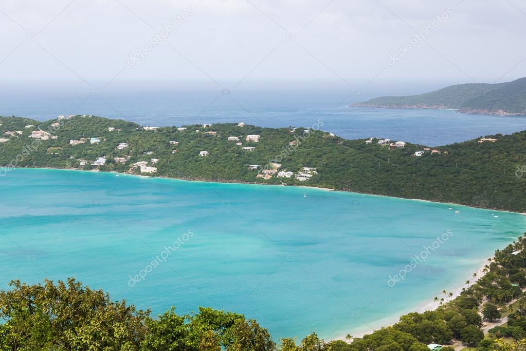 Megans Bay on St Thomas