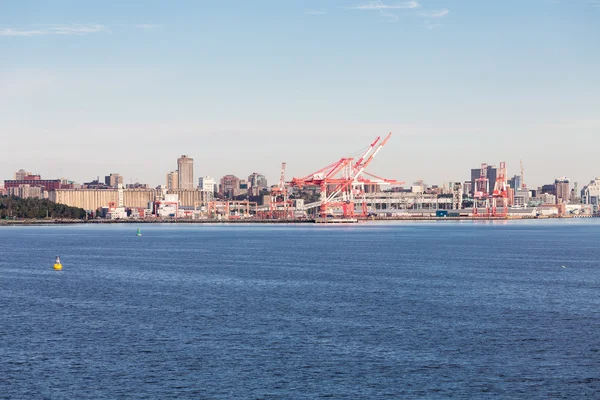 Industrial Port of Halifax Nova Scotia — Stock Photo, Image