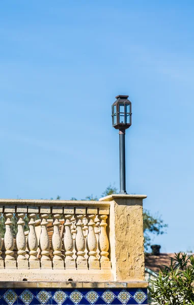 Luce nera su gesso Balastrude — Foto Stock