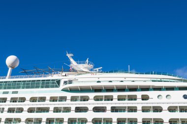 Verandalar gemisi üst güverte üzerinde