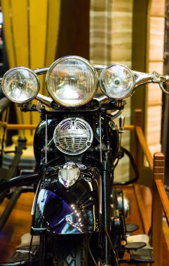 Klasik motosiklet açık