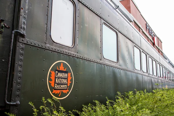 カナダ国立鉄道博物館車 — ストック写真