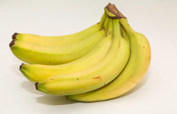 Bunch of Almost Ripe Bananas — Stock Photo, Image