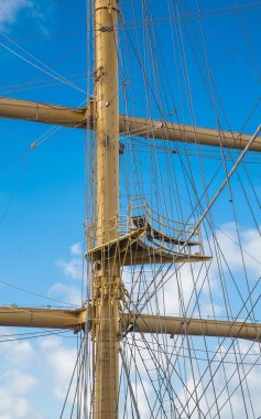 Crows Nest Clipper direği üzerinde