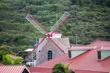 St Thomas yılında deniz feneri