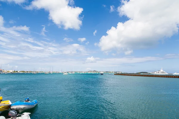 Puerto azul — Foto de Stock