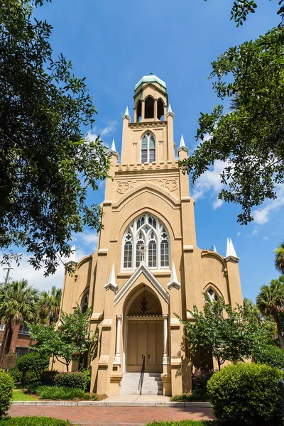 Savannah synagoge — Stockfoto