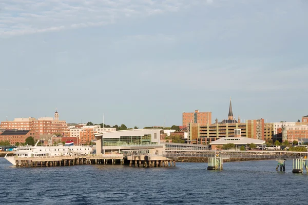 Zbliża się Port Portland — Zdjęcie stockowe