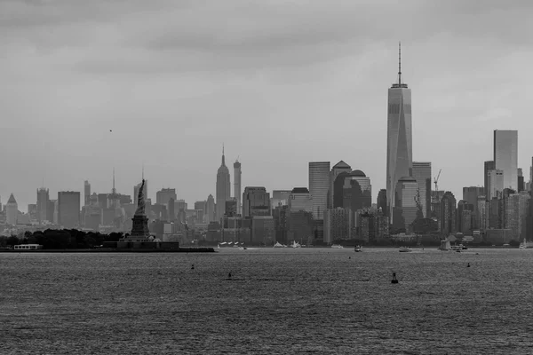 Nova Iorque preto e branco — Fotografia de Stock