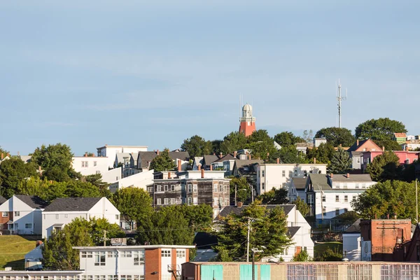 Cupole e antenne a Portland — Foto Stock