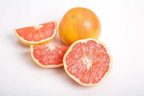 Juicy Pink Grapefruit — Stock Photo, Image