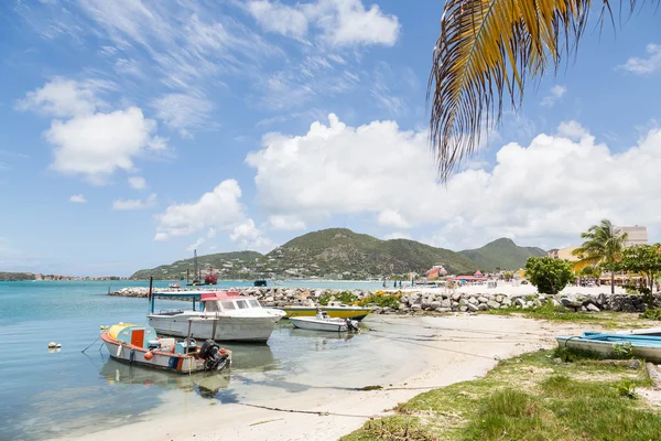 Old Boats in St Martin — Stock Photo, Image