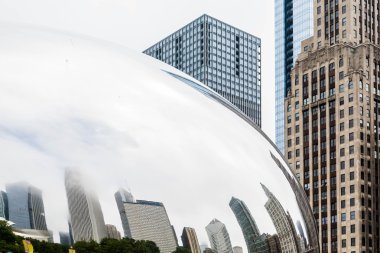 Chicago ofis kuleleri içinde fasulye