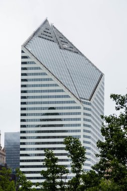 Şikago'daki modern Binası