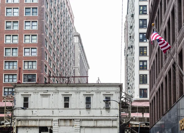 Old Train Platform in Chicago — Stock Photo, Image