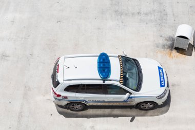 St. Maarten gümrük araç