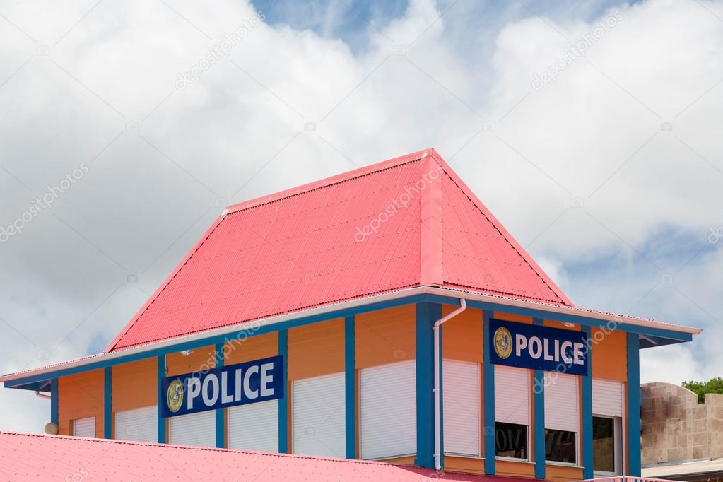 Police Station in Philipsburg