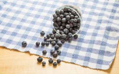 Cam yemek dökülmesini yaban mersini