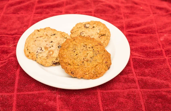 Three Kinds of Cookies — Stock Photo, Image