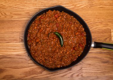 Jalapeno biber biber pot