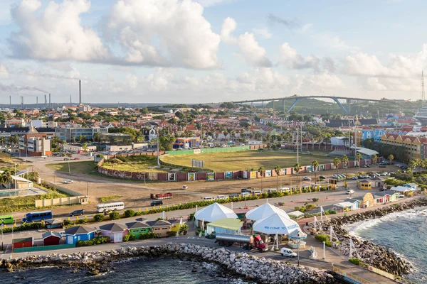 Bem-vindo a curaçao — Fotografia de Stock